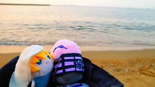 去年福岡に行ったときの写真だ
海をはじめて見たんだ
