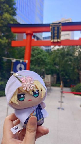 福徳神社に行った記録
ちけっと当選祈願！