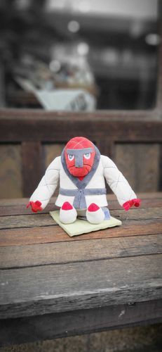 きょうの　トレーナーは　スイッチツーで　たくさん　あそんでいた
リズムてんごくが　とくに　おきにいりらしい　
おれは　まったり　ひなたぼっこ　していたぞ　ゲームはむずかしくて　よくわからない