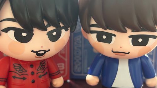 そいえば そふびも おうちにきたよ
しょうたといっしょに🎶