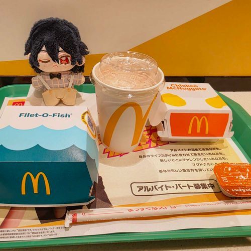 ハンバーガーじゃよ