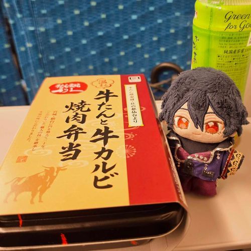 おうちに帰るぞい
楽しい旅行じゃったよ♪