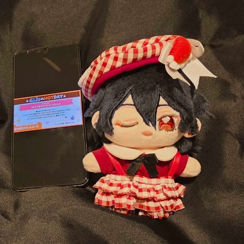 HOTなコーディネートをしてみたのじゃ