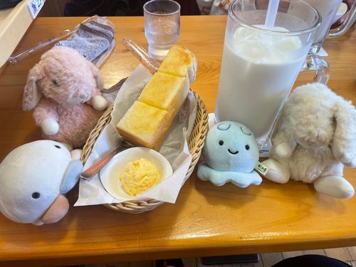 でかぁぁあああ‼️さくもちうままま‼️

ペーストおいしい

ボクヨリオオキイ…

リョウオオクナイ？