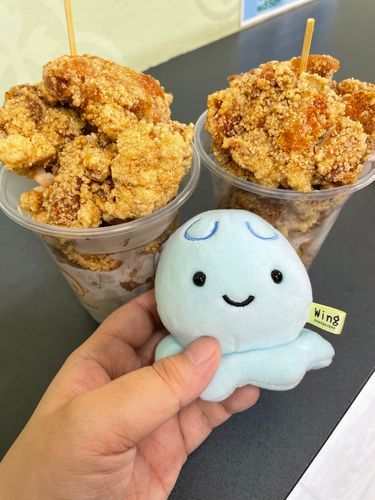 おいしい かりかりなやつ！

じゅわわわ

あつつつつ