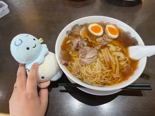 おいしい‼️‼️‼️
茶色のかりかりないけど‼️‼️
またこよ‼️‼️‼️‼️


あたまのうえがうるさい。らーめんおいしい。