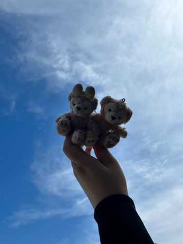 綺麗な青空ねぇ。