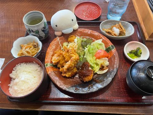 おいしい  いとのまま、
ほたてのさくさくのやつくれた
おいしい  またいく。