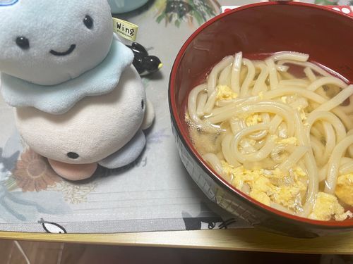 ねぇ！！！やきもちやくよ！？！？
しんいりばっかり！！！！うどんおいしい！！！！！！

うるさい…でもかまってくれない
あるじもわるいよ