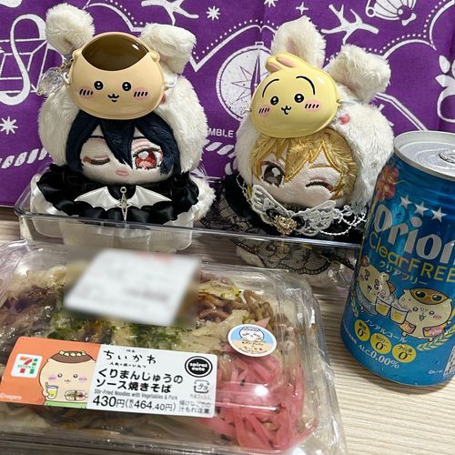 映画の影響🎬
🥞映画観たら食べたくなるやつ
🍅ノンアルコールのビールを飲むのは初めてじゃのう
🥞「フゥン」
🍅「ハーーーッ」