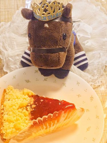 デアリングタクトちゃんお誕生日おめでとう〜🎉