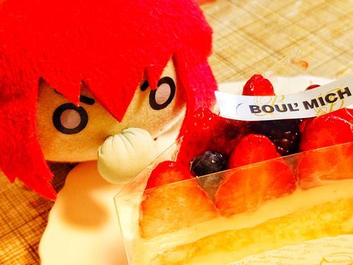 ブン太くんお誕生日おめでとうだよ〜♪🥳