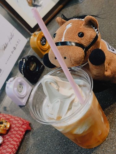 ティーモカフロート😋