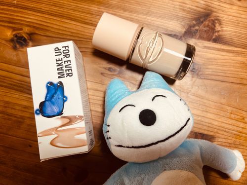 メイクアップフォーエバーの新商品ファンデのボトルがとってもかわいいよ〜💋💕