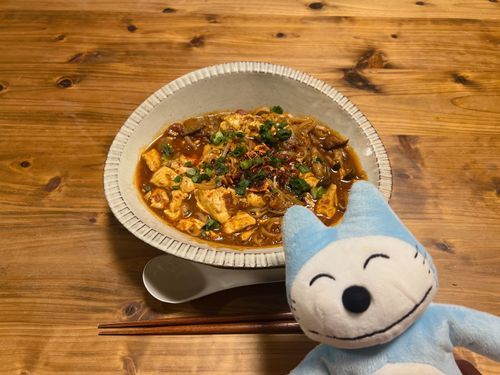 麻辣湯風フォーだよ〜