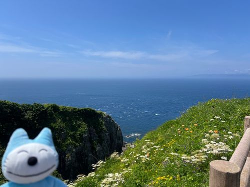 ごらんあれが龍飛岬だよ〜
