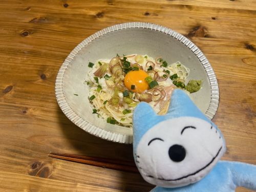 七夕に素麺食べる文化を実は最近知ったよ〜