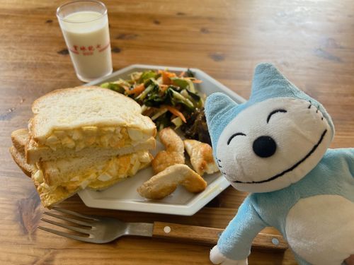 たまごサンドを作ったよ〜