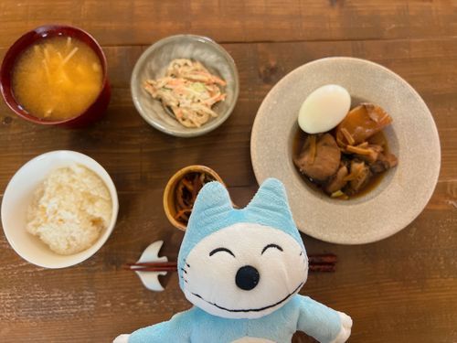 ぶり大根定食だよ〜
