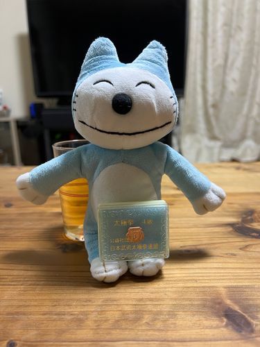 やった〜！この前受けた太極拳検定4級に合格したよ〜✌️✨