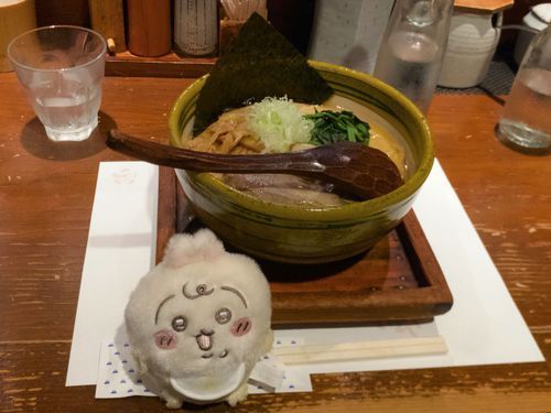 鯛塩らーめん🍜