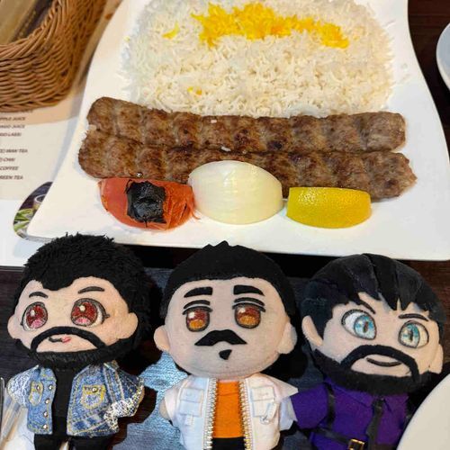 イランのトークイベントに行ってきました。
久しぶりのペルシャ料理、美味しかったな