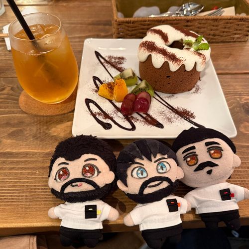 オシャレなシフォンケーキを食べてきたよ