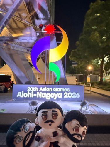 もうすぐアジア大会も終わりだね