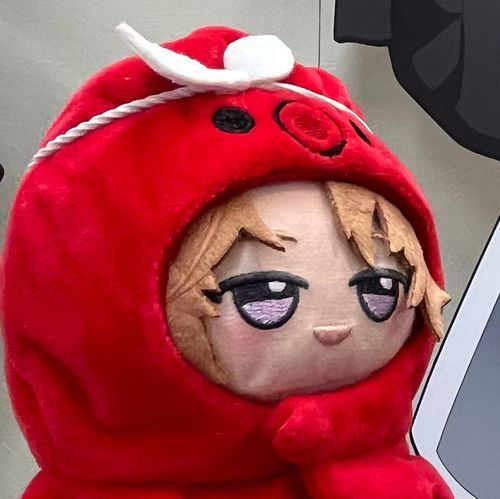 たこの着ぐるみを着てるななめぎさん