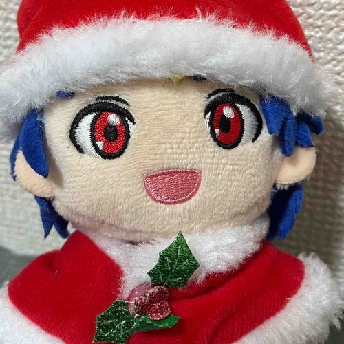もうすぐクリスマスだと浮かれています