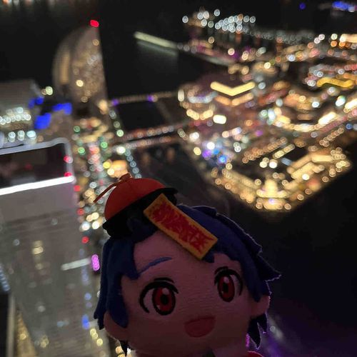 ❤️夜景とっても綺麗でした✨