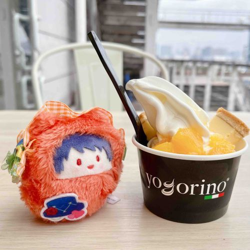 たぴぬいとヨゴリーノ