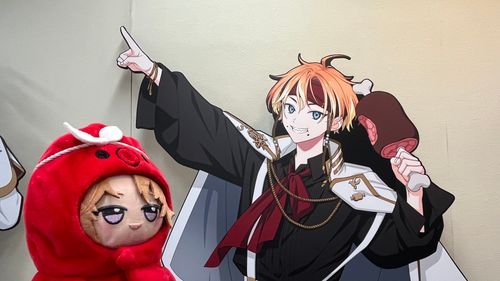 たこめぎとあく太