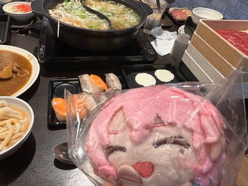 しゃぶでリラックス❣️