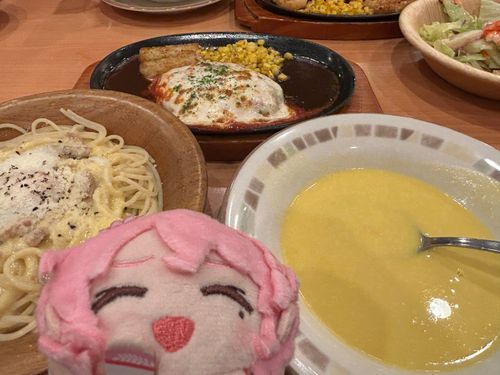 サイゼでリラックス❣️