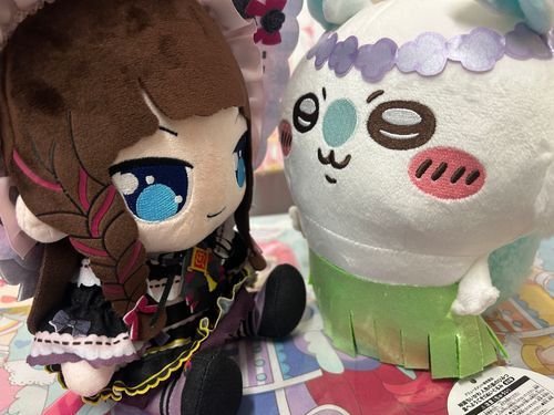 ꒰՞o̴̶̷̤ᾥo̴̶̷̤՞꒱と😈ぬい合わせ
サイズぴったし❣️❣️❣️