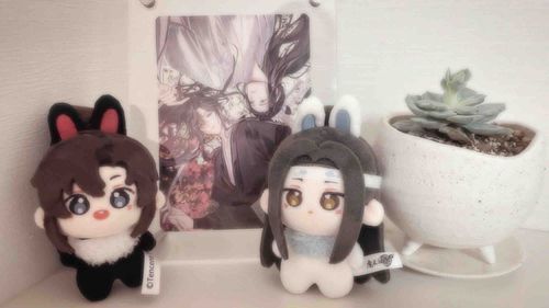 ちびちび忘羨おうちにやってきた🏠!