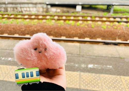 朝からおでかけ🚃