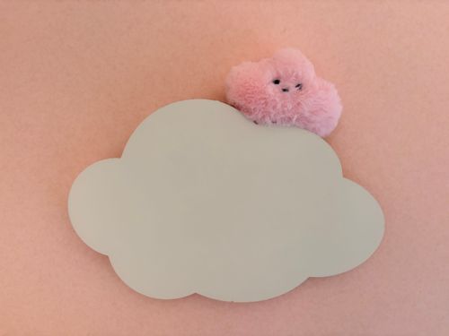 雲に擬態したﾁﾝｸﾘ
