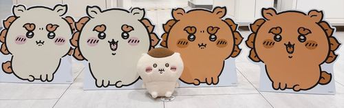 シーサーといっしょのくりまんじゅう