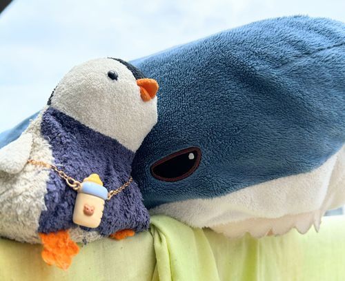 おそと、あかるいね