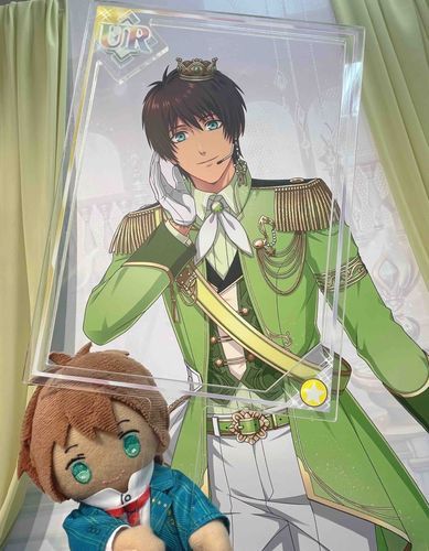 ふたりともそんざいがウルトラレアだね💚