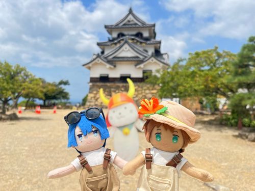 ひこねじょうたのしかったね🎶
