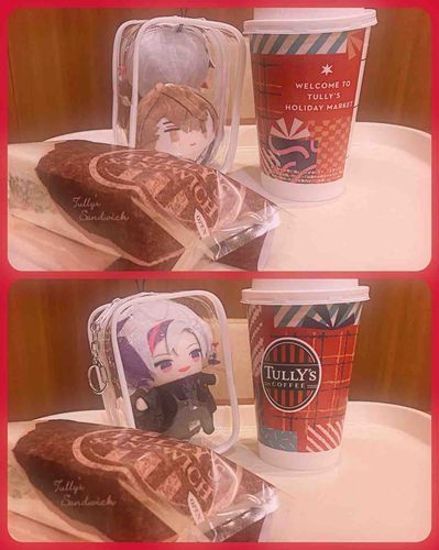 ちょこれーとのやつ のみにきました 🍫
ふわさんは さんどいっち🥪