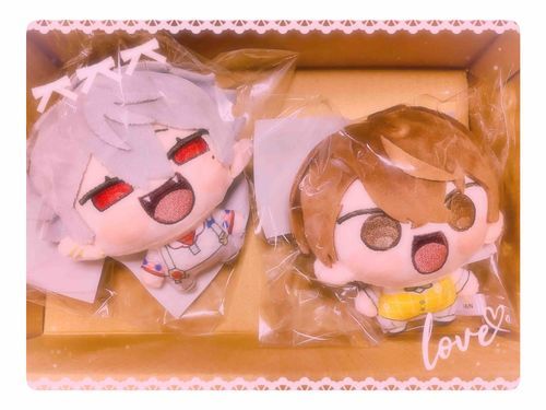 もちぬし たいよろ〜
いつでも おそとに つれてっていいですよ！