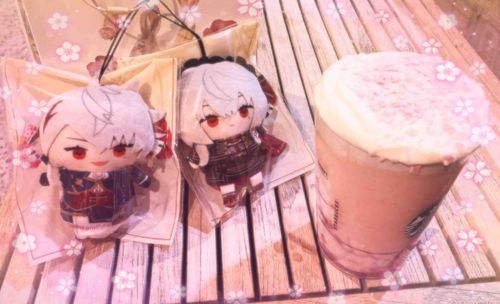 はじめて みた おっきい のみもの
さくら のやつ、もちぬし すきって いってた！