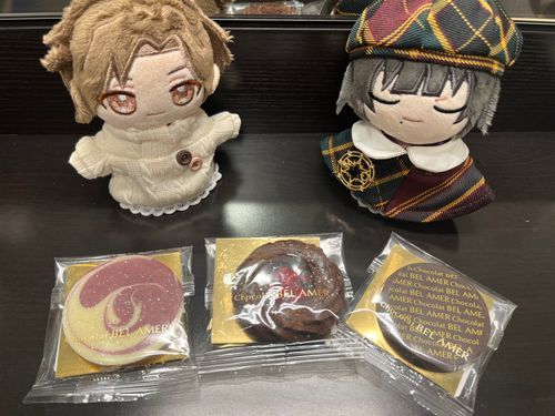 チョコレートですよ
