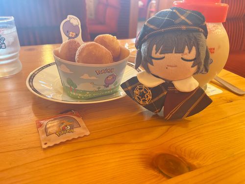 カリカリで美味しいです