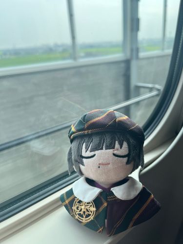車窓にて