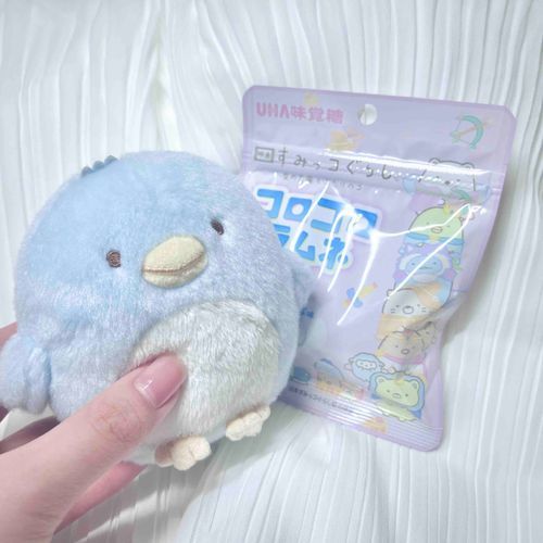 開ける時にしろくまちゃん切れちゃわないかしんぱい🩹